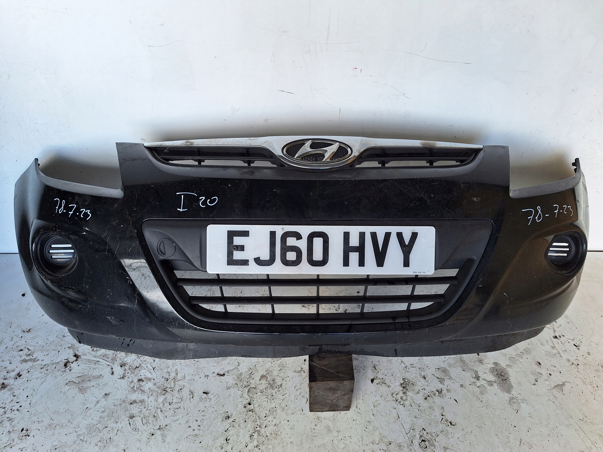 HYUNDAI I20 08-12 Stoßstange