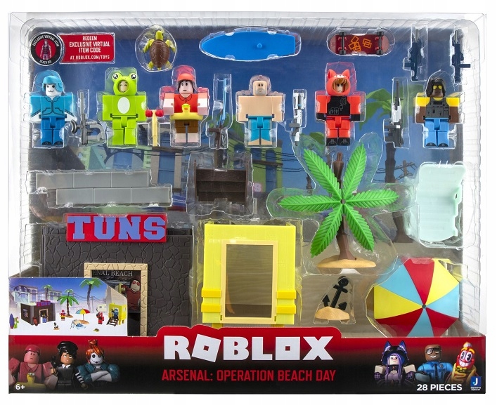 

Roblox Zestaw Figurek Operation Beach Day