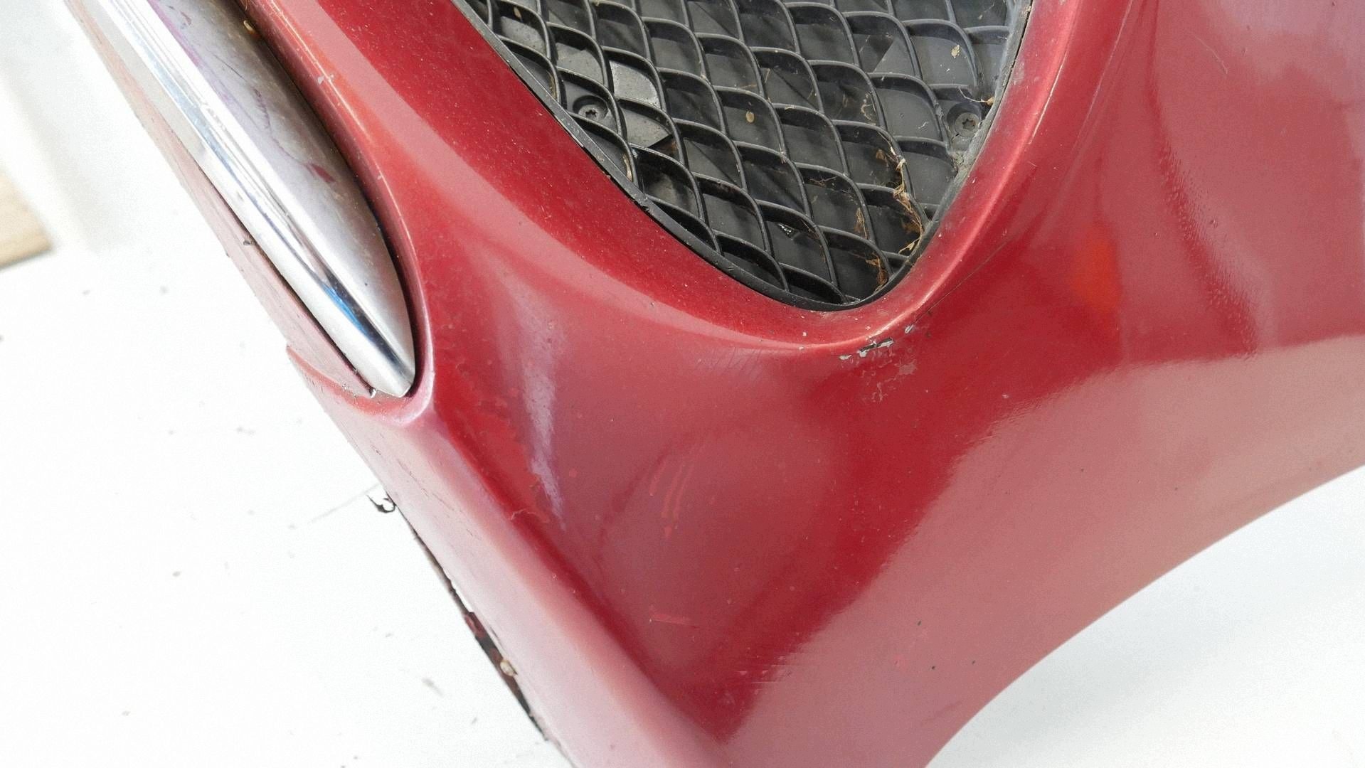 bumper front MERCEDES W212 AMG LIFT KOMPLET