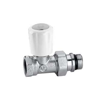 Caleffi Jednoduchý Termostatický Radiátorový Ventil S 3/4" Knoflíkem Bez Těsnění