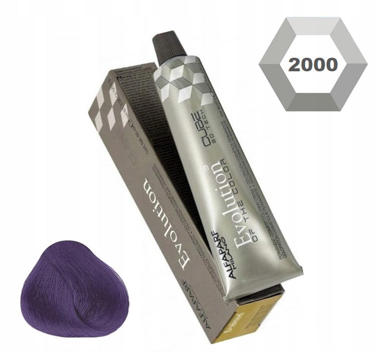 

Alfaparf Evolution 3D Farba do włosów 2000 60 ml