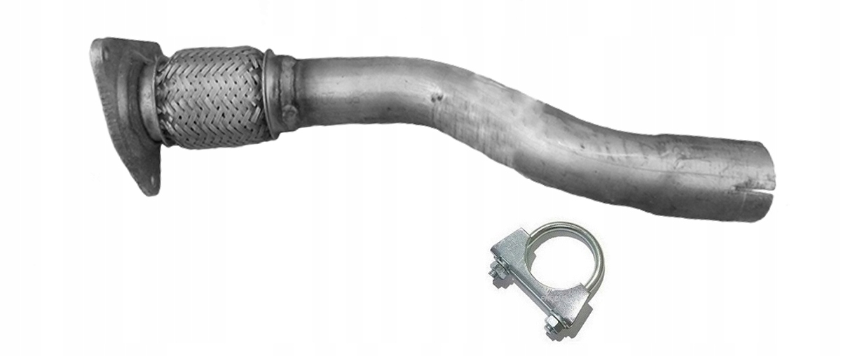 Edex21.493 - RENAULT SCENIC II 1.4 (2002-2006) РЕМОНТНАЯ ТРУБА