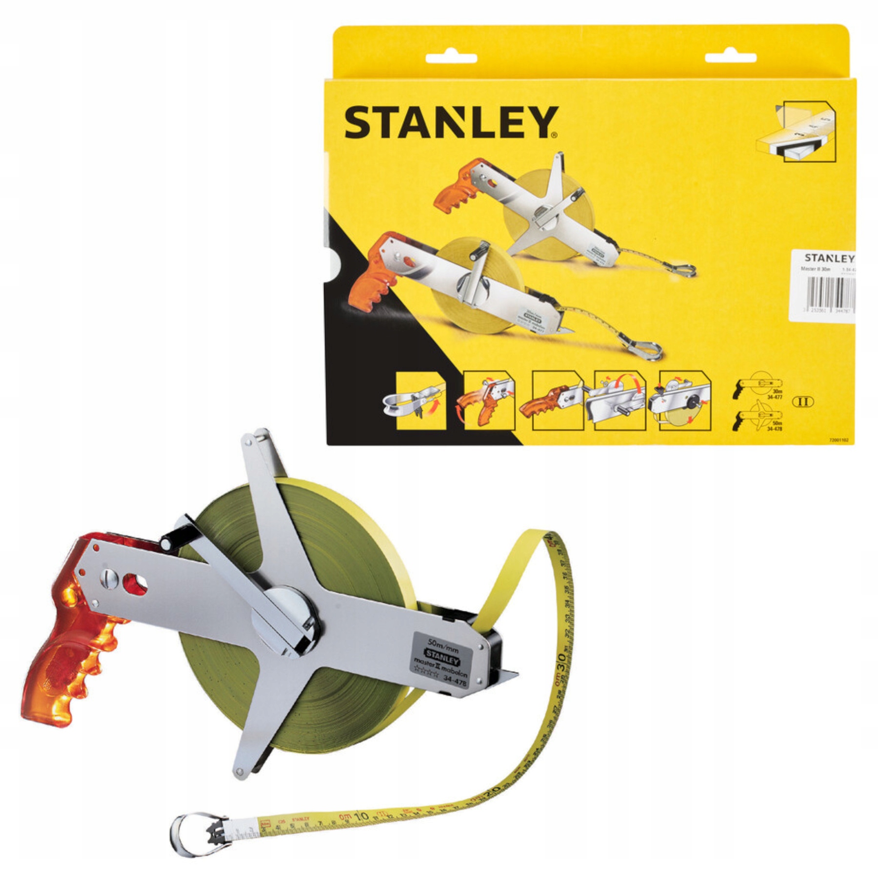 

Stanley Miara Stalowa Długa Master II 30m 1-34-477