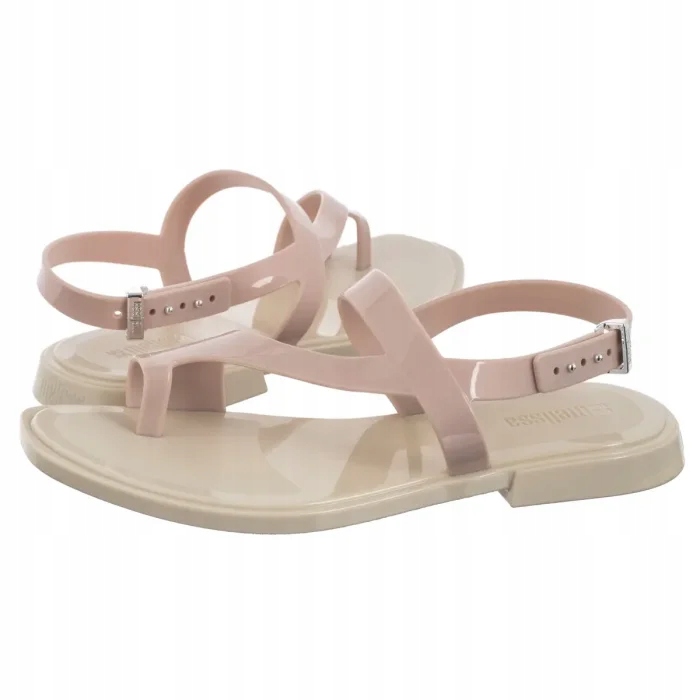 Dámské sandály Japonky Melissa Cassie Ad 35930 Beige/Pink Béžová