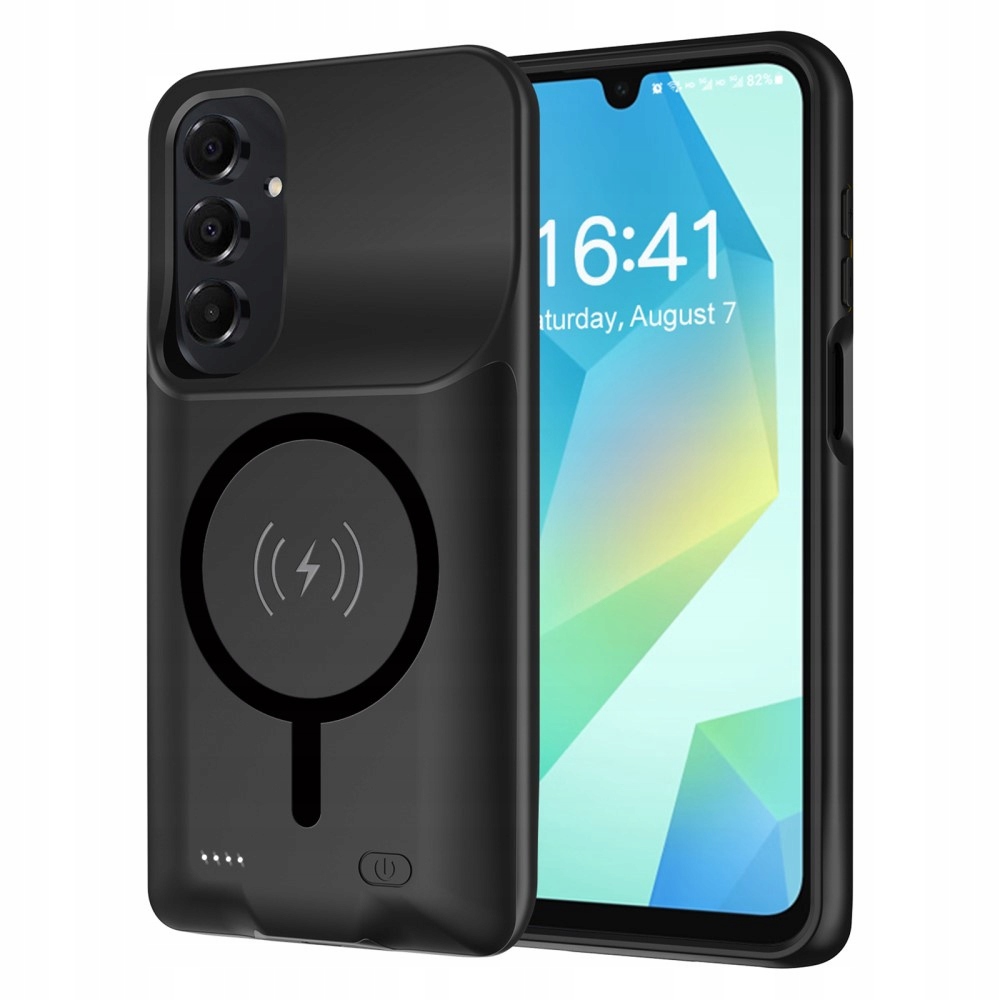 Pouzdro S Baterií 6000 mAh Pro Samsung Galaxy A16 5G Powerbank Case Pro Magsafe