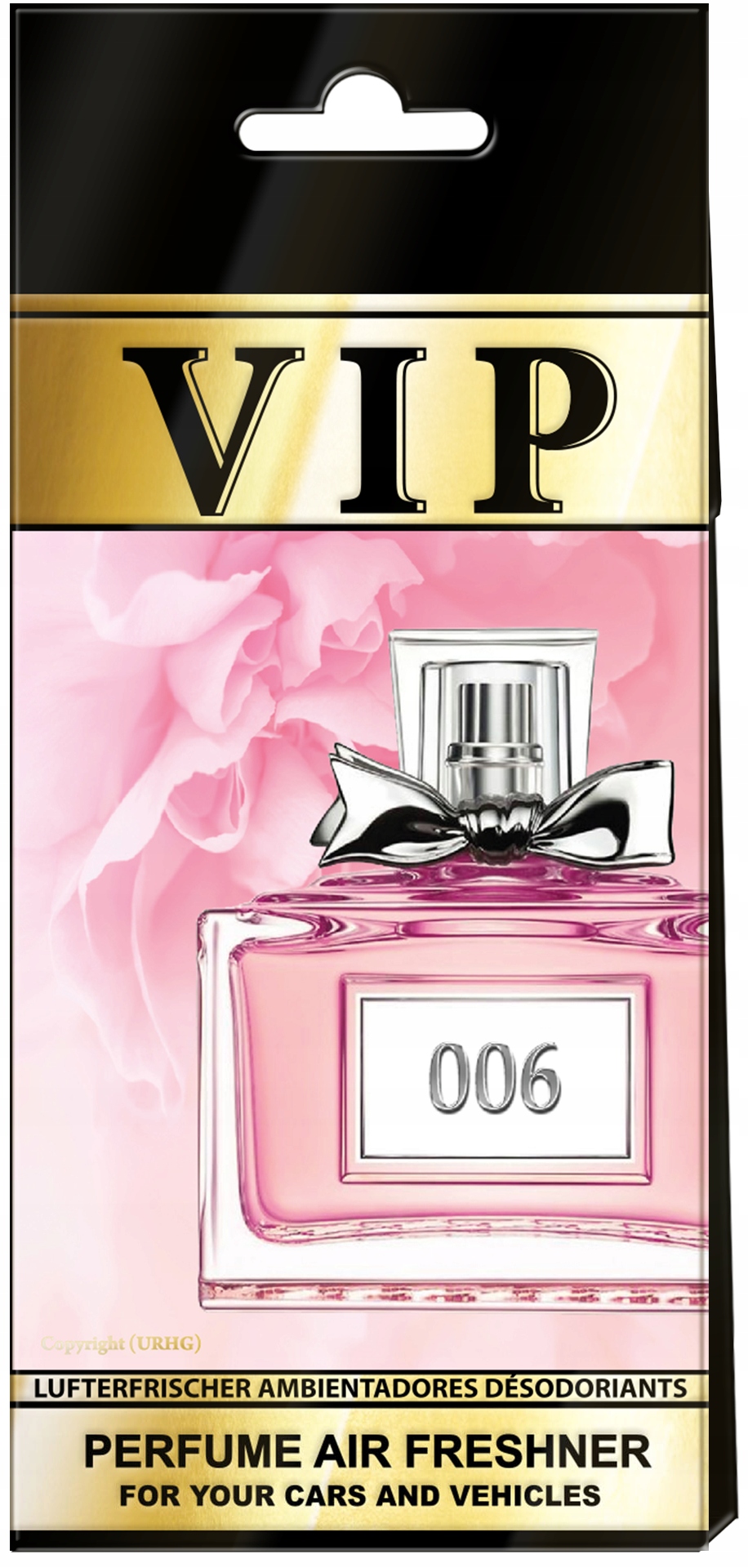 Caribi VIP Zapach do auta - 006