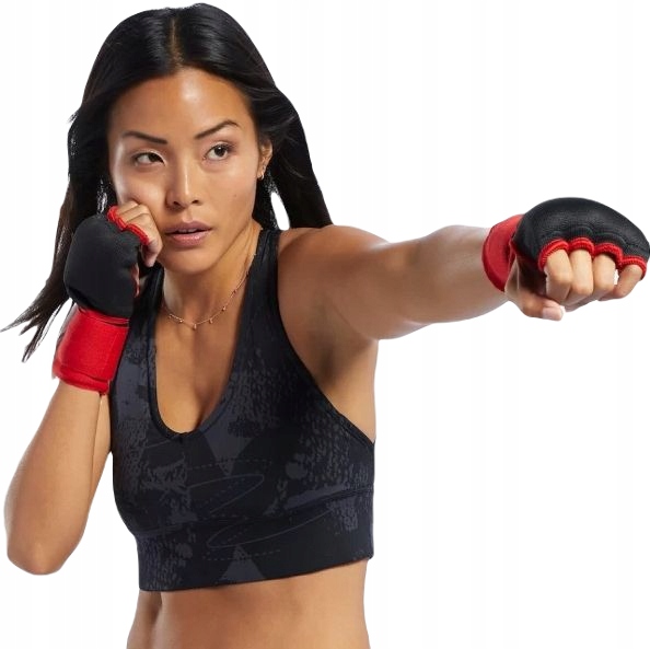 Stanik Sportowy Reebok Combat Jacquard FK2432