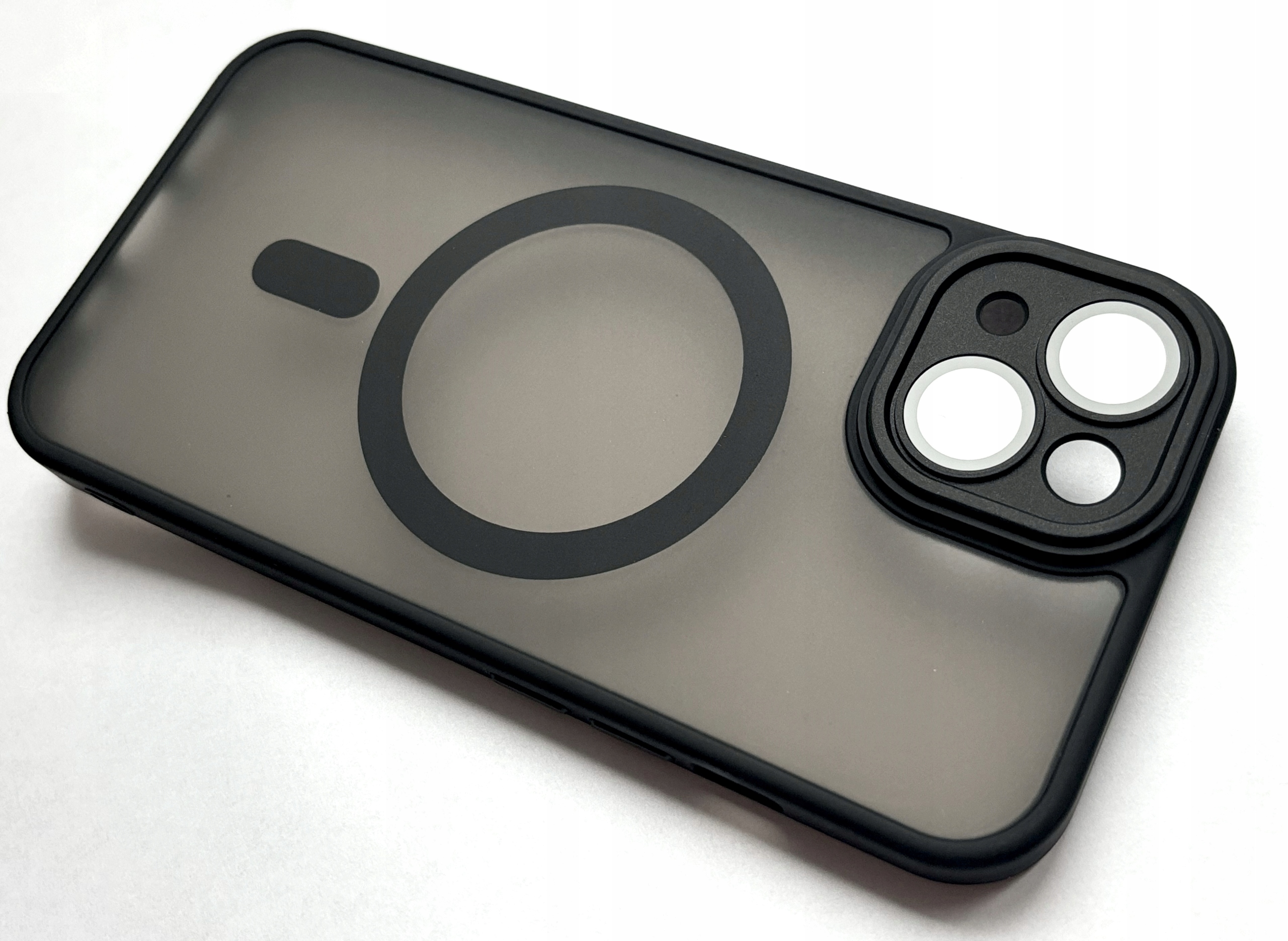 ETUI DO IPHONE 13 CZARNE CASE DO MAGSAFE MATOWE PANCERNE OCHRONA APARATÓW Kod producenta etui wzmacnianie iPhone 13 czarne mat