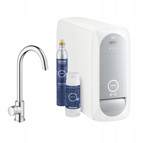 Grohe Blue Home zestaw zawór sztorcowy Mono 31498001