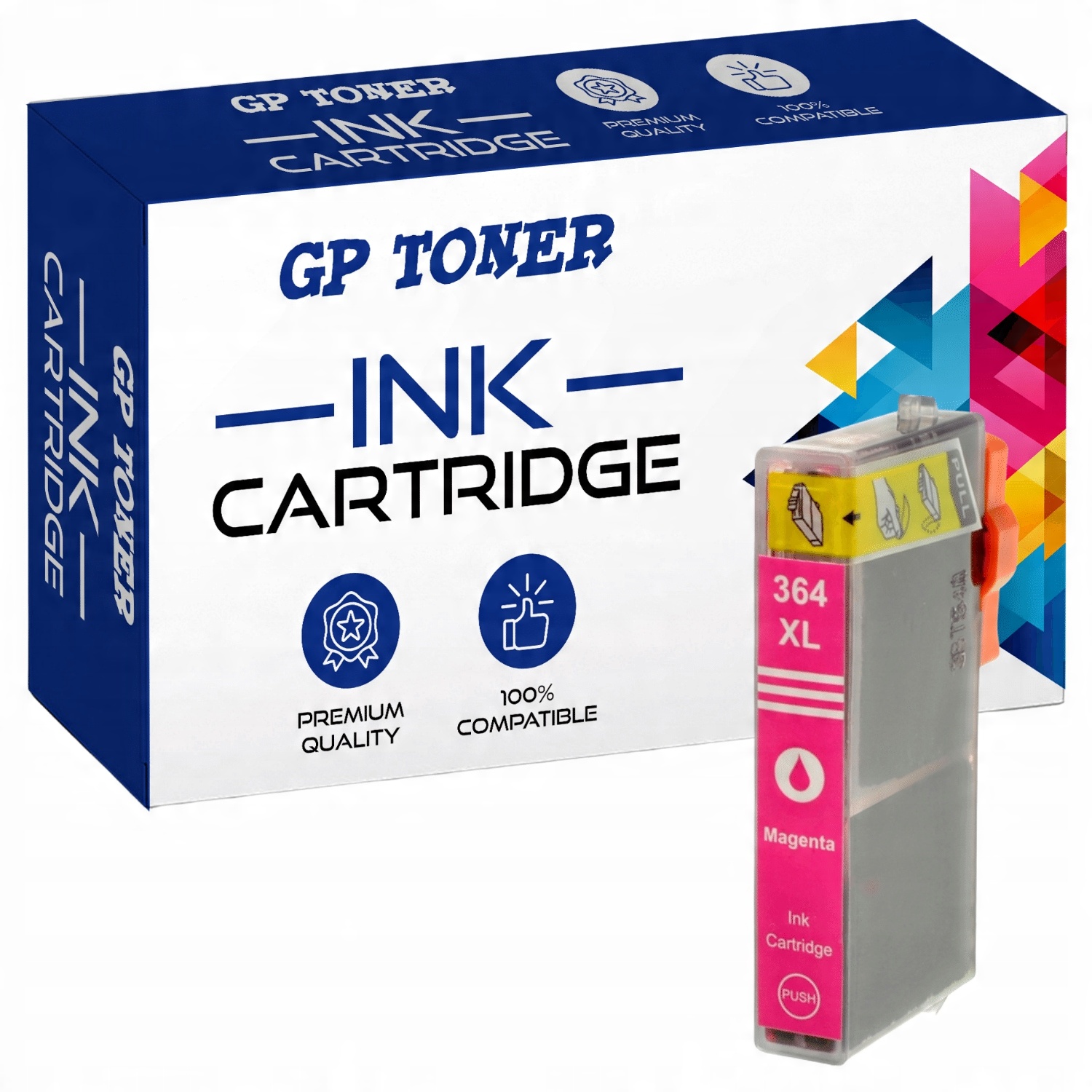 

Tusze Do Drukarki Hp 364 XL 5520 5524 Nowe Chip