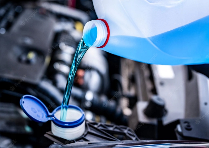 ZIMOWY PŁYN DO SPRYSKIWACZY -22 ZAPACHOWY 5L Producent inny