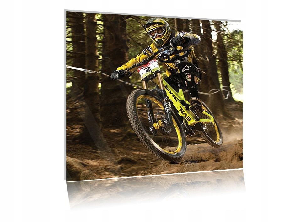 

Obraz szklany na szkle Downhill 07 30x30