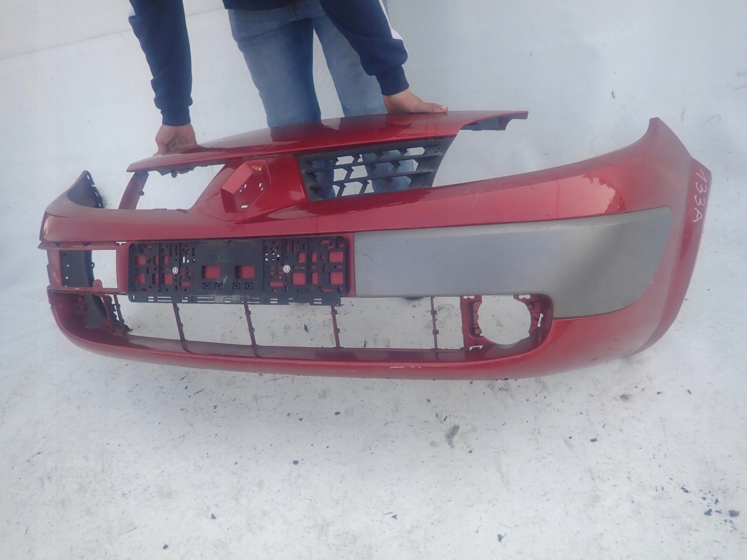 RENAULT SCENIC II 03-06 bumper front front