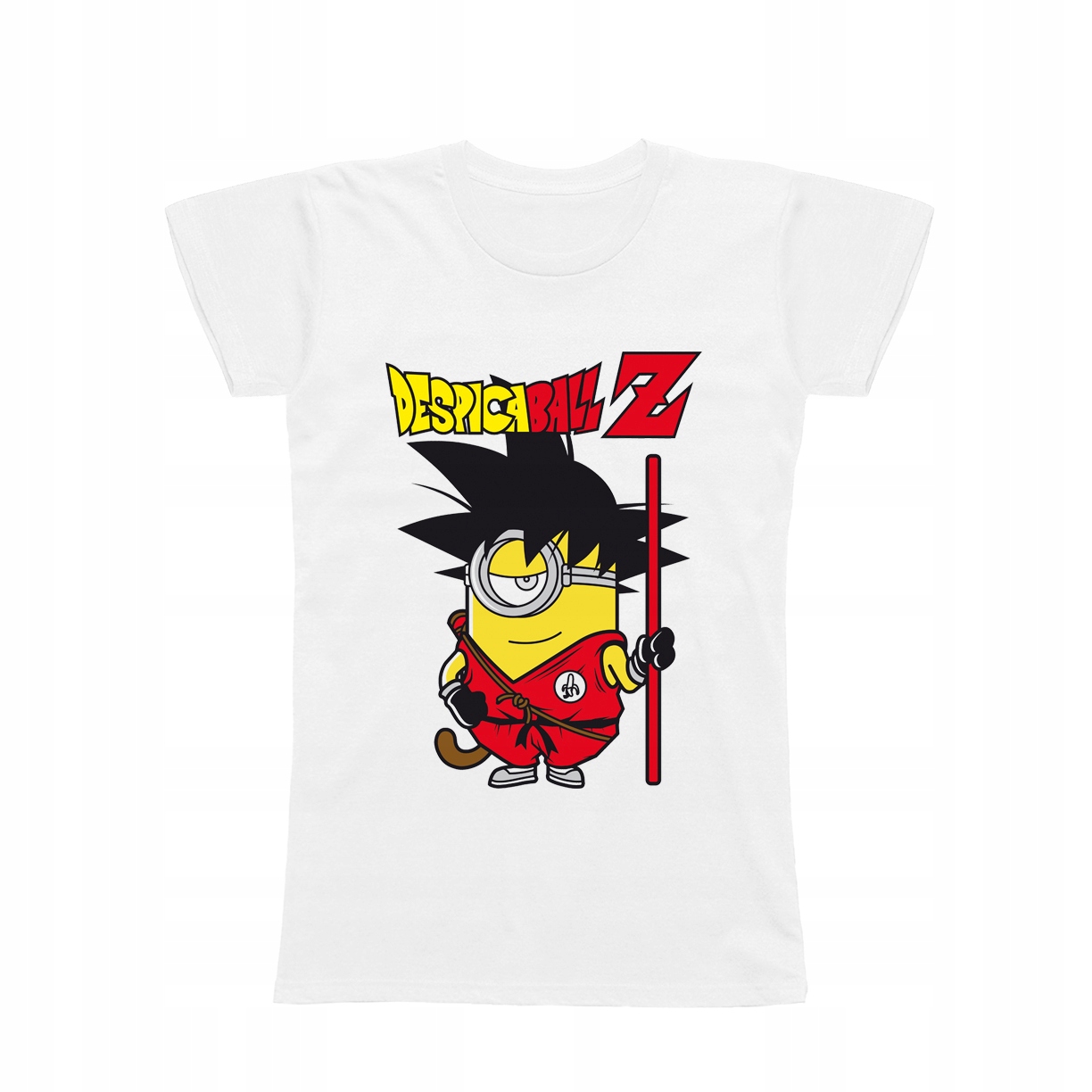 

M - Koszulka T-shirt Dragon Ball Minionek Bazinga