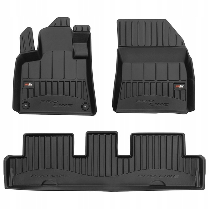 

Dywaniki Gumowe Citroen C4 Picasso II 2013 Korytka