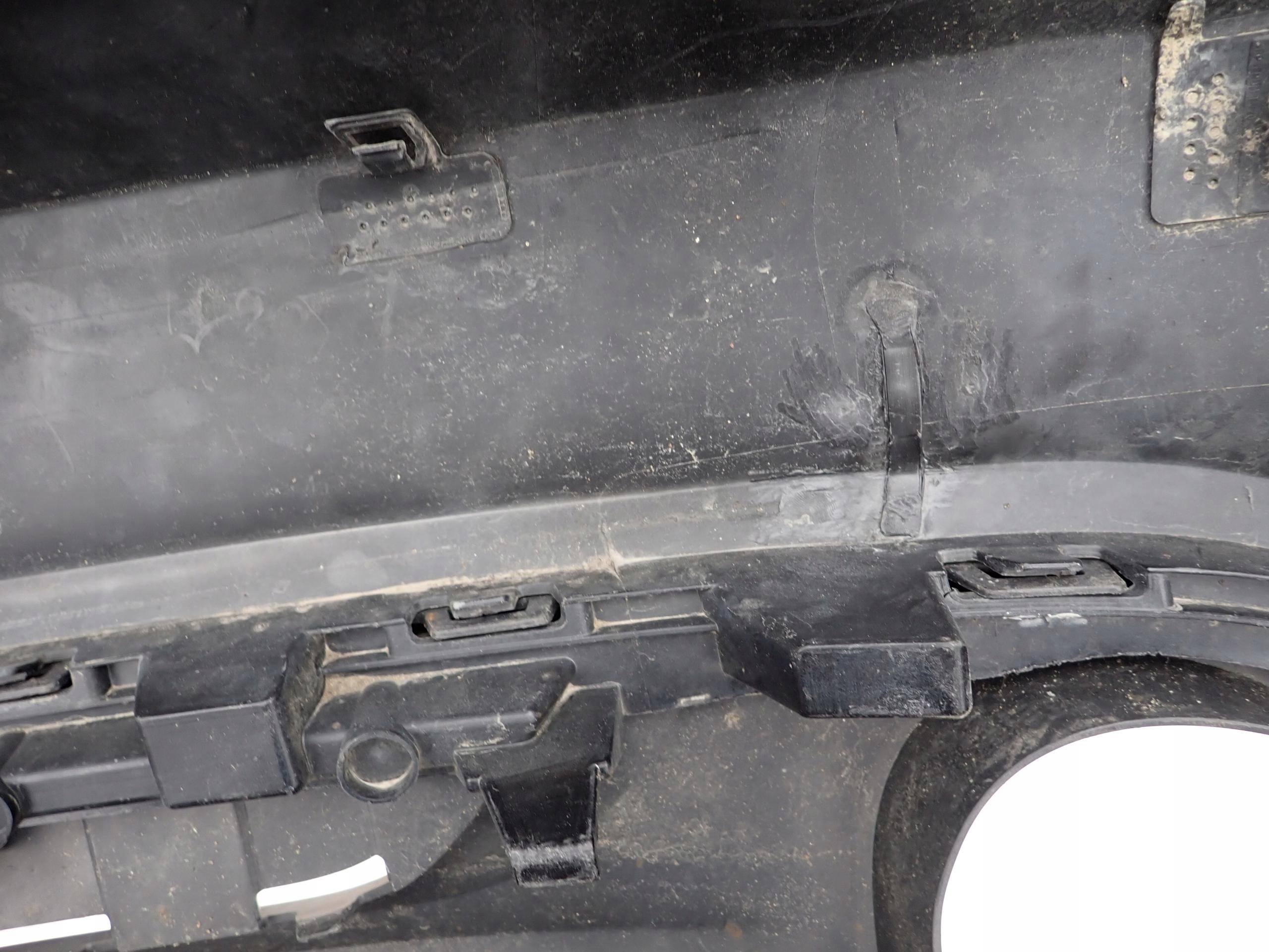 AUDI A6 C7 4G KOMBI S-LINE 11-14 bumper rear part 4PDC