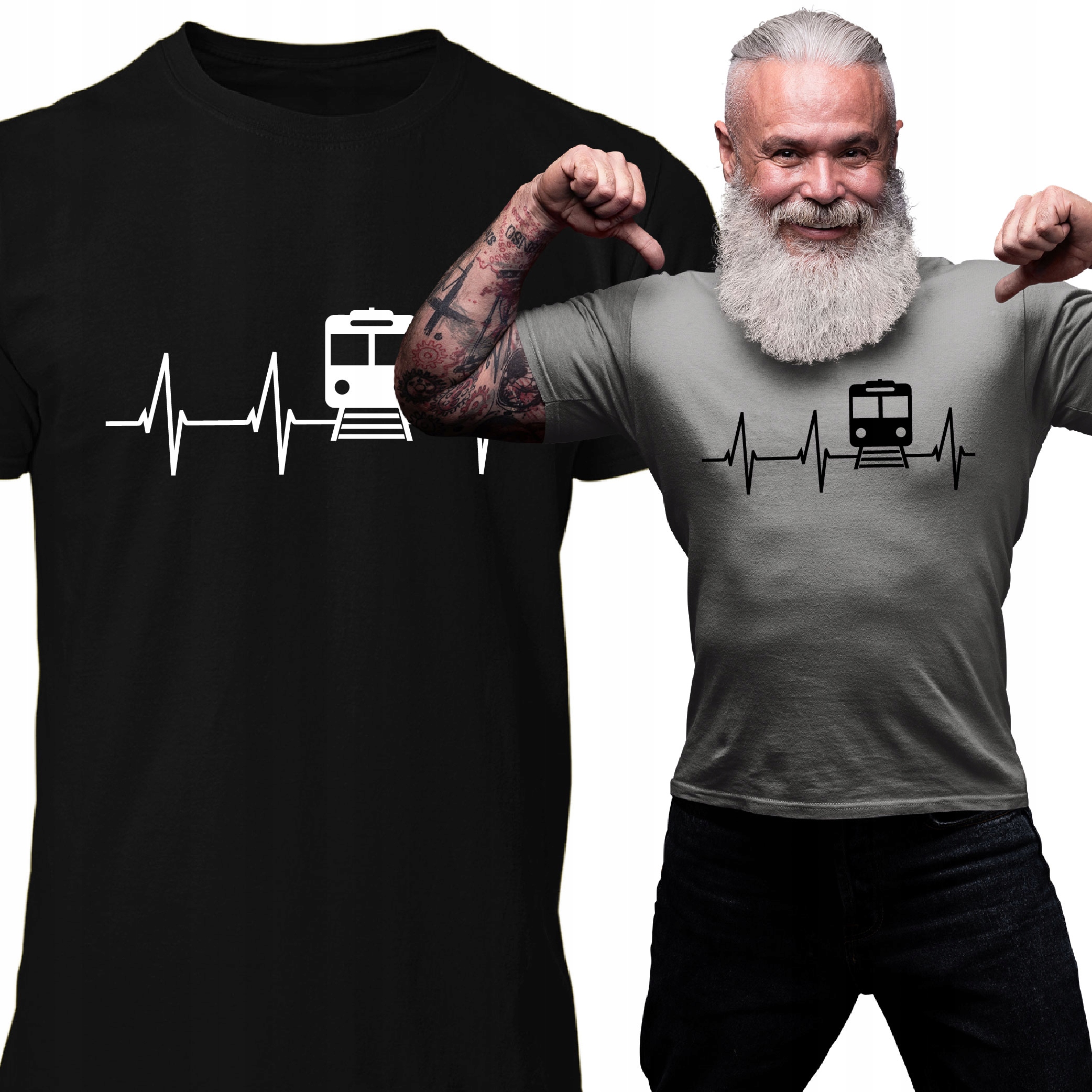 

Tshirt Dla Kierowcy Pociągu Maszynista