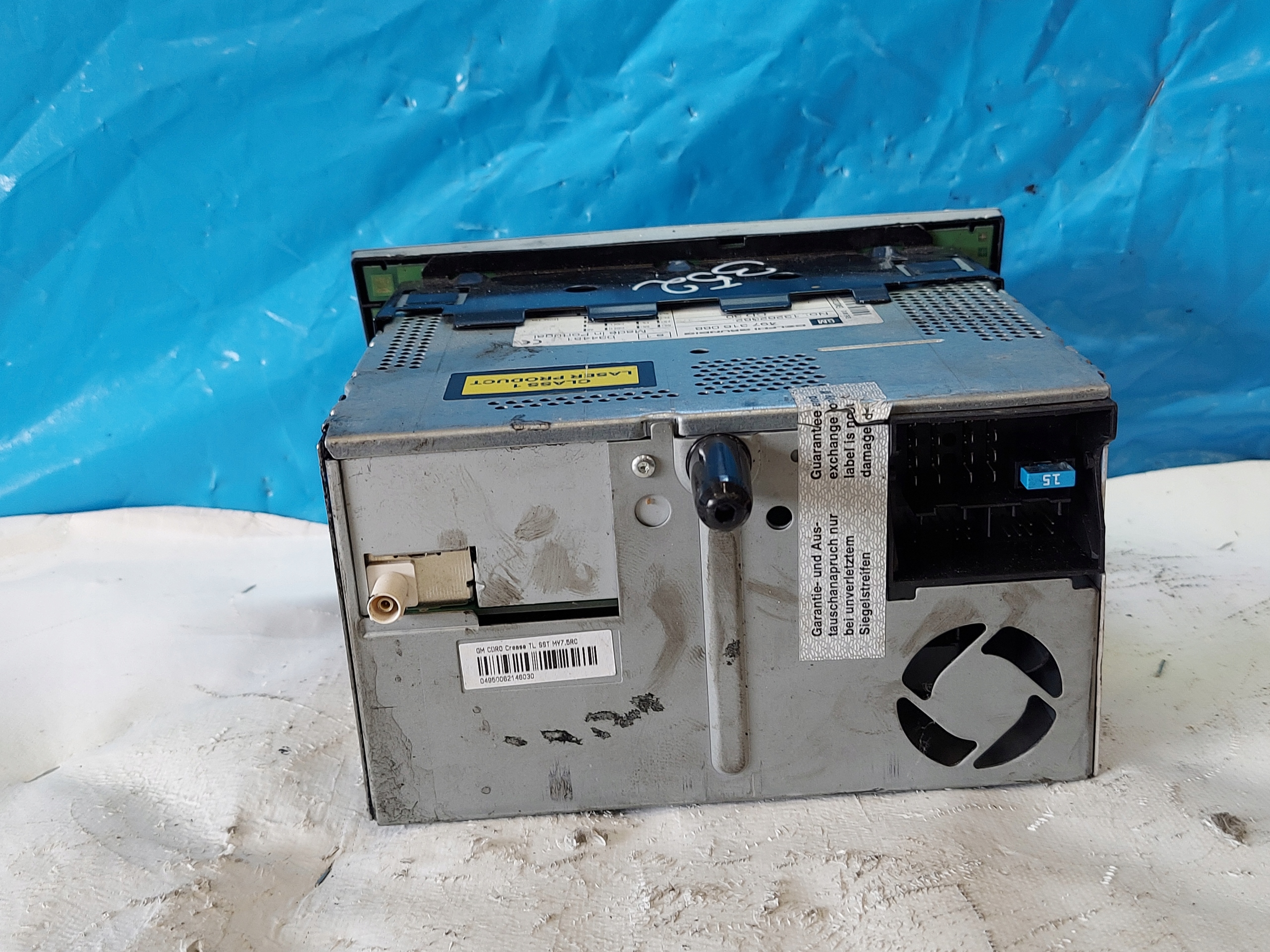 RADIO EKRAN ASTRA H CD30 497316088