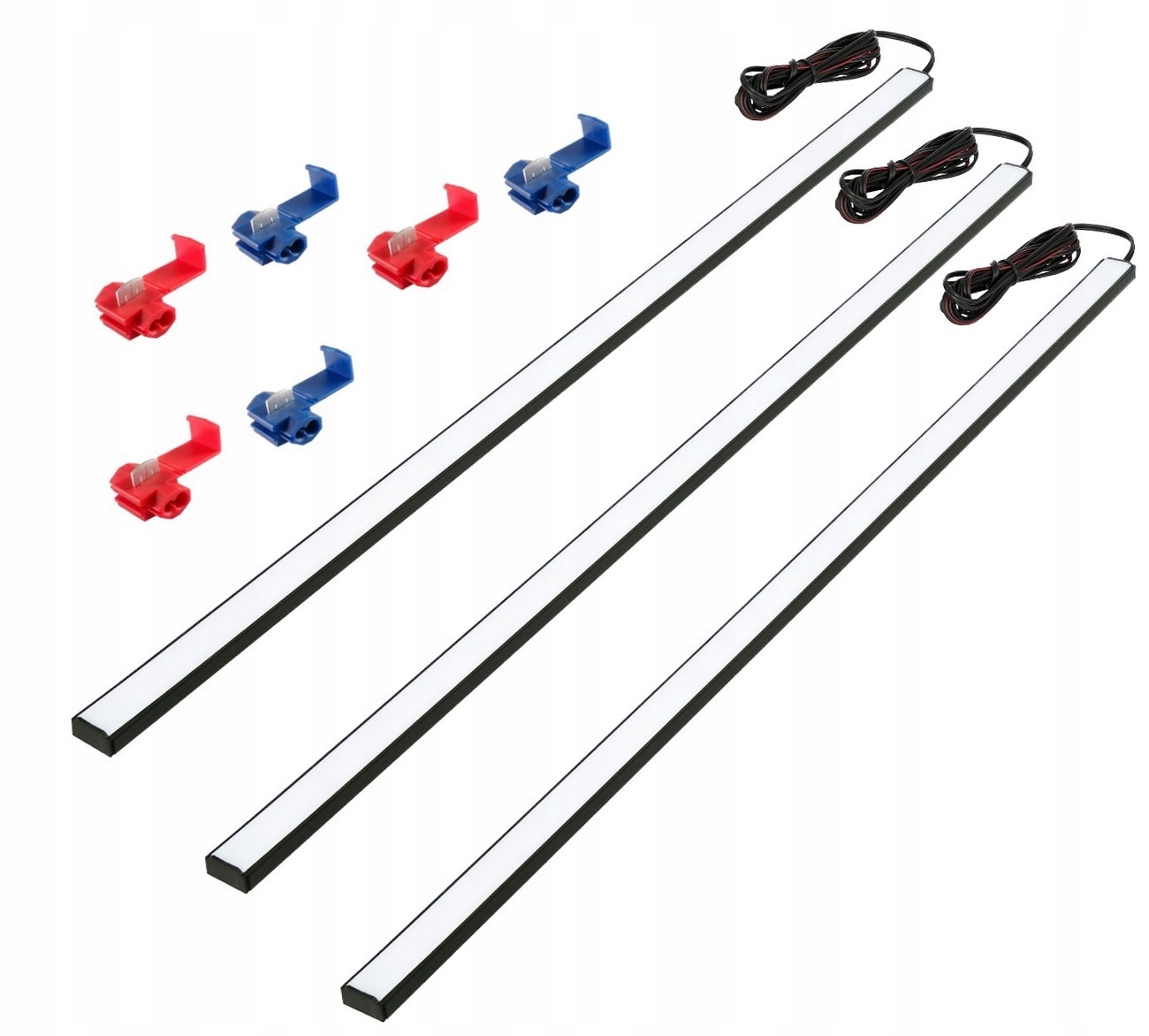 

Oświetlenie Led kabiny paki busa auta 3x100cm PL12
