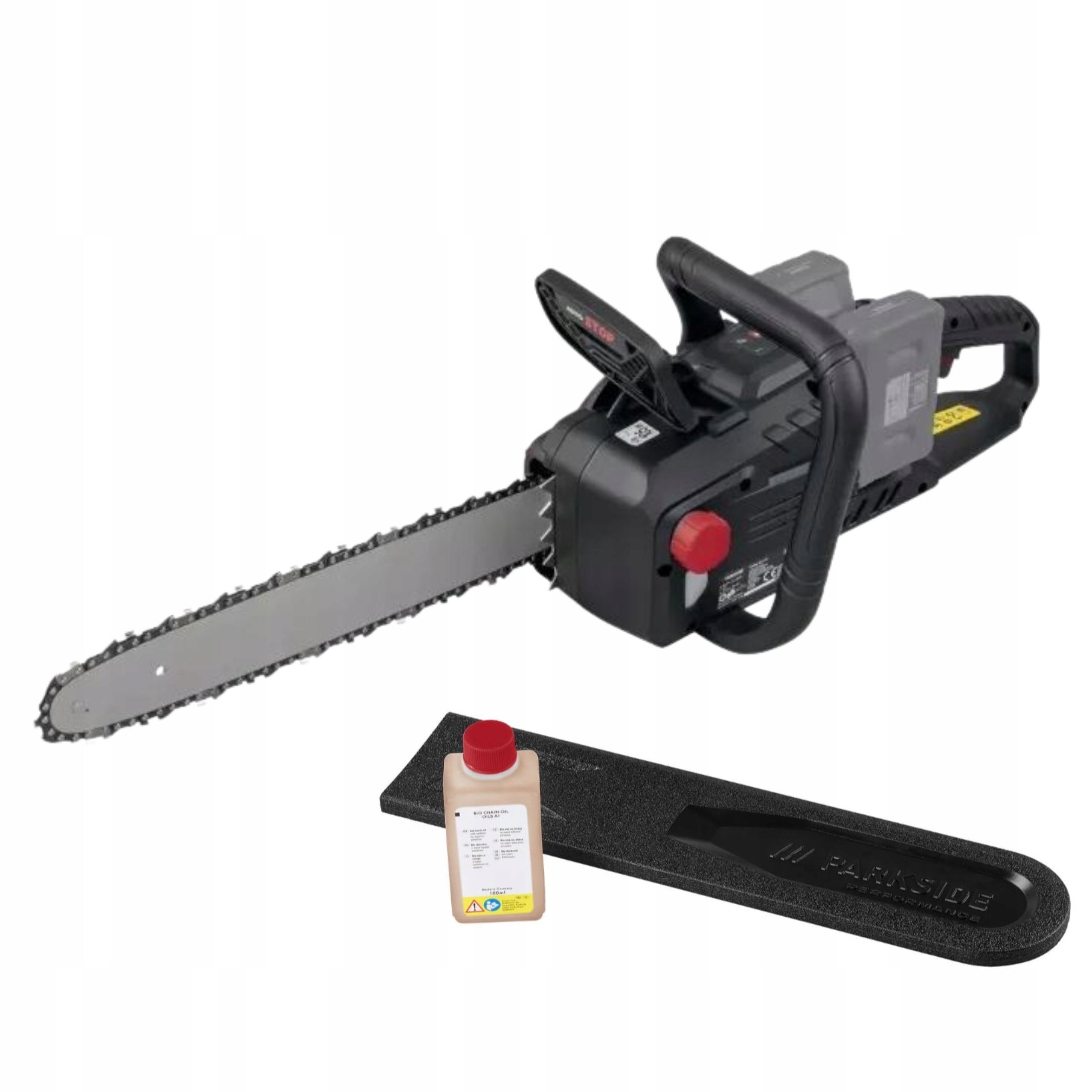 PARKSIDE PERFORMANCE АКУМУЛЯТОРНА БЕНЗОПИЛА 40 V PPKSA 40 LI B2