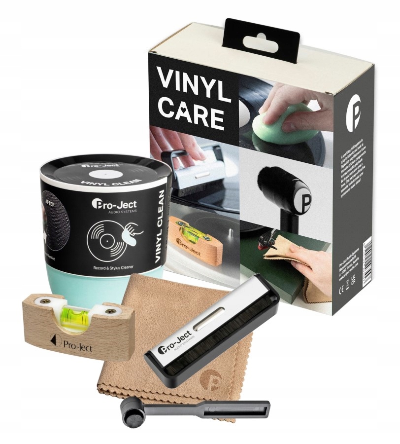 Zestaw do czyszczenia płyt winylowych Pro-Ject Vinyl Care Set Brush It