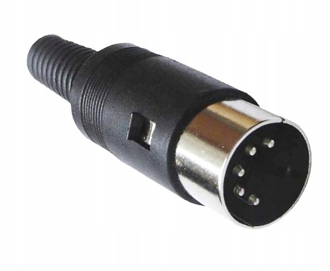 

Wtyk Din 5pin na kabel