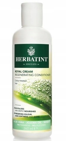 

Herbatint Odżywka Królewska Royal w kremie 260ml