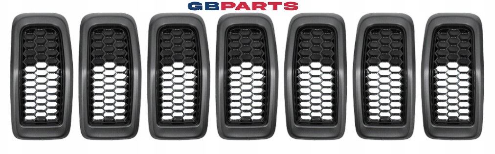 Grilovací Mřížky Šedé Grafit Jeep Cherokee Kl 2014-2018