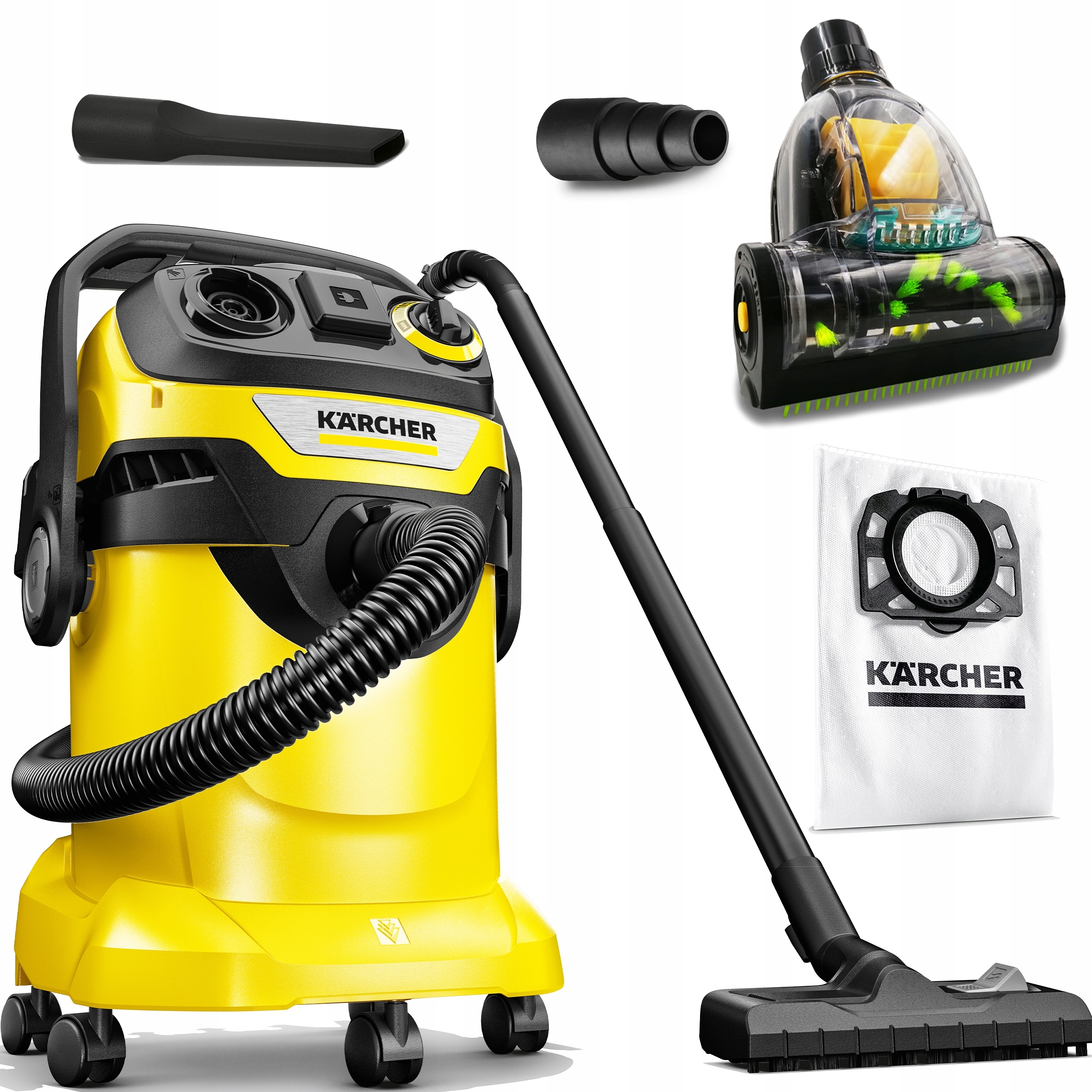 Vysavač Karcher Wd 5 P V Univerzální Suché/mokré Foukání