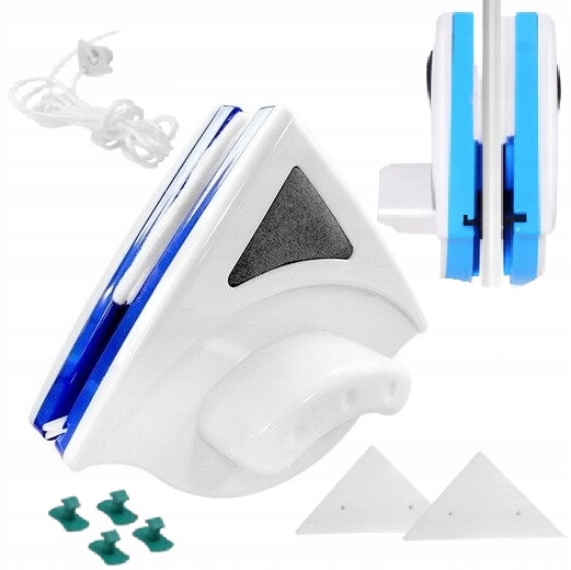 MYJKA DO MYCIA OKIEN SZYB MAGNETYCZNA KOMPLET 3w1