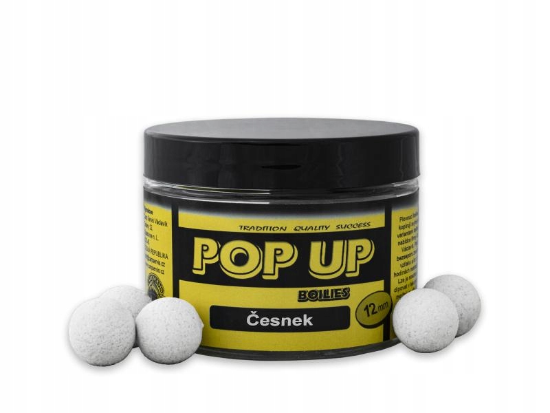 Csv Kulki Pop-Up 12 mm 40g Czosnek