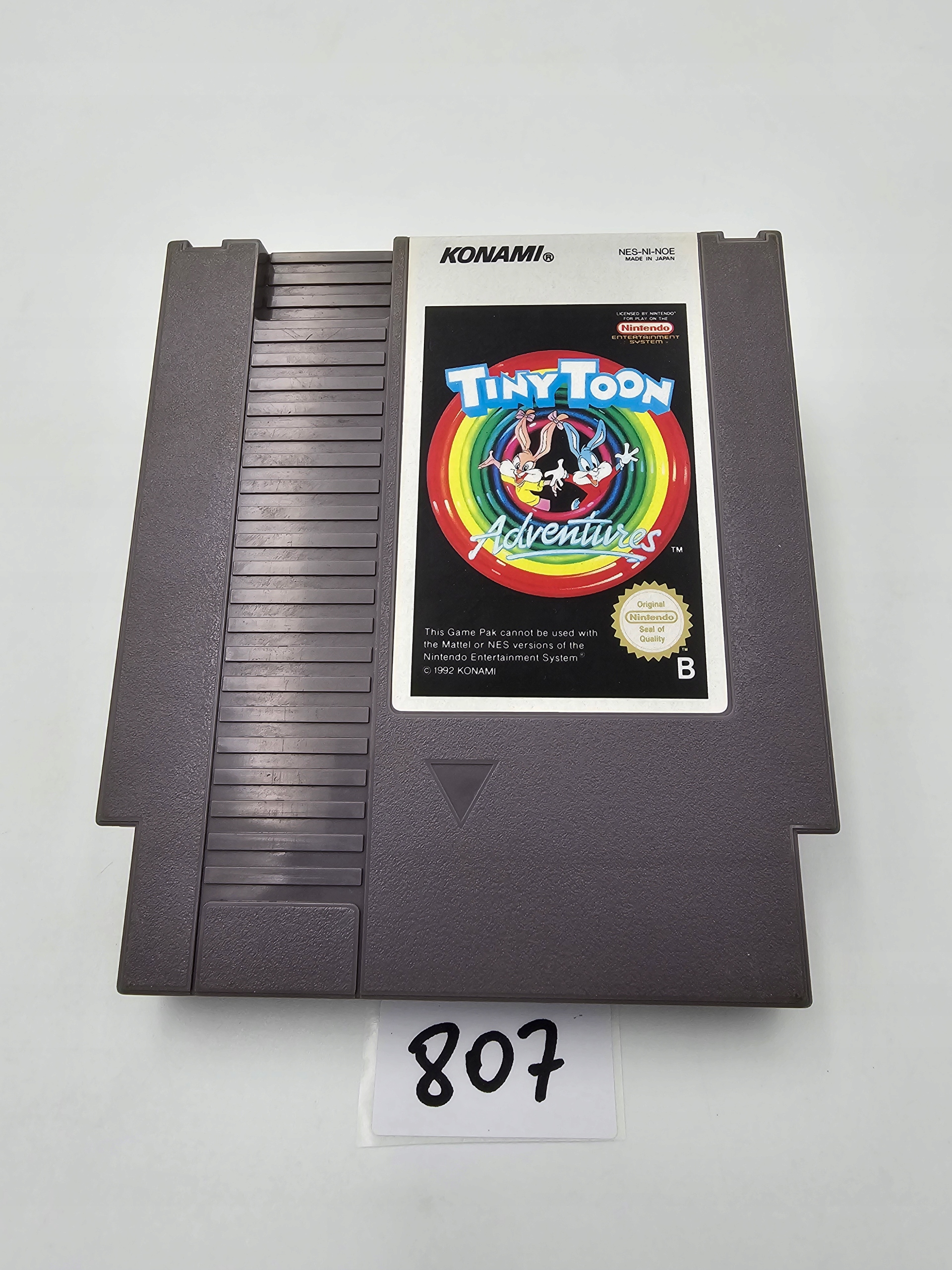 NINTENDO NES TINY TOON ADVENTURES ORYGINAŁ Tematyka gry akcji