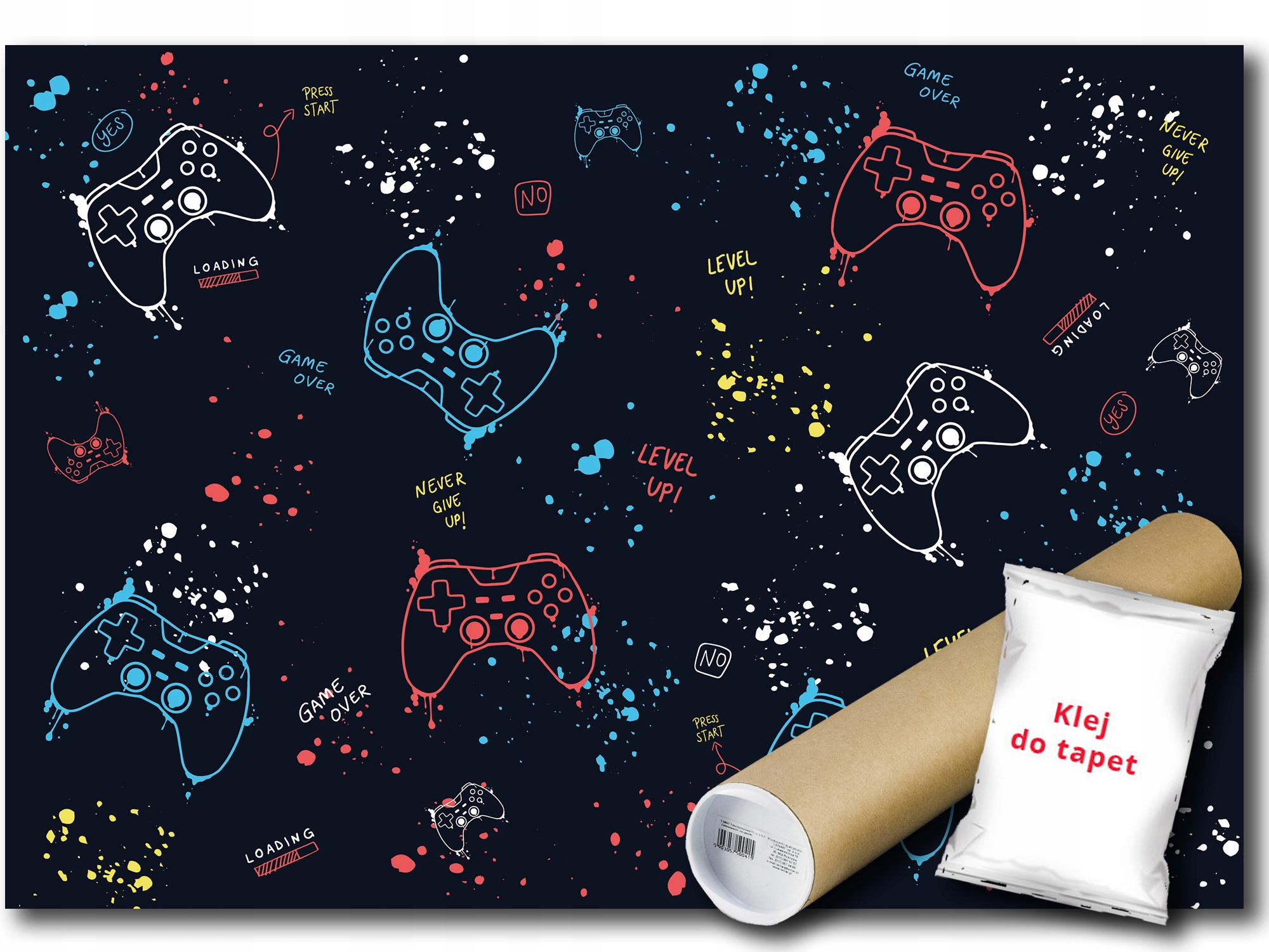 Fototapeta Vliesová Tapeta Game Pad Konzole Hra 208x146