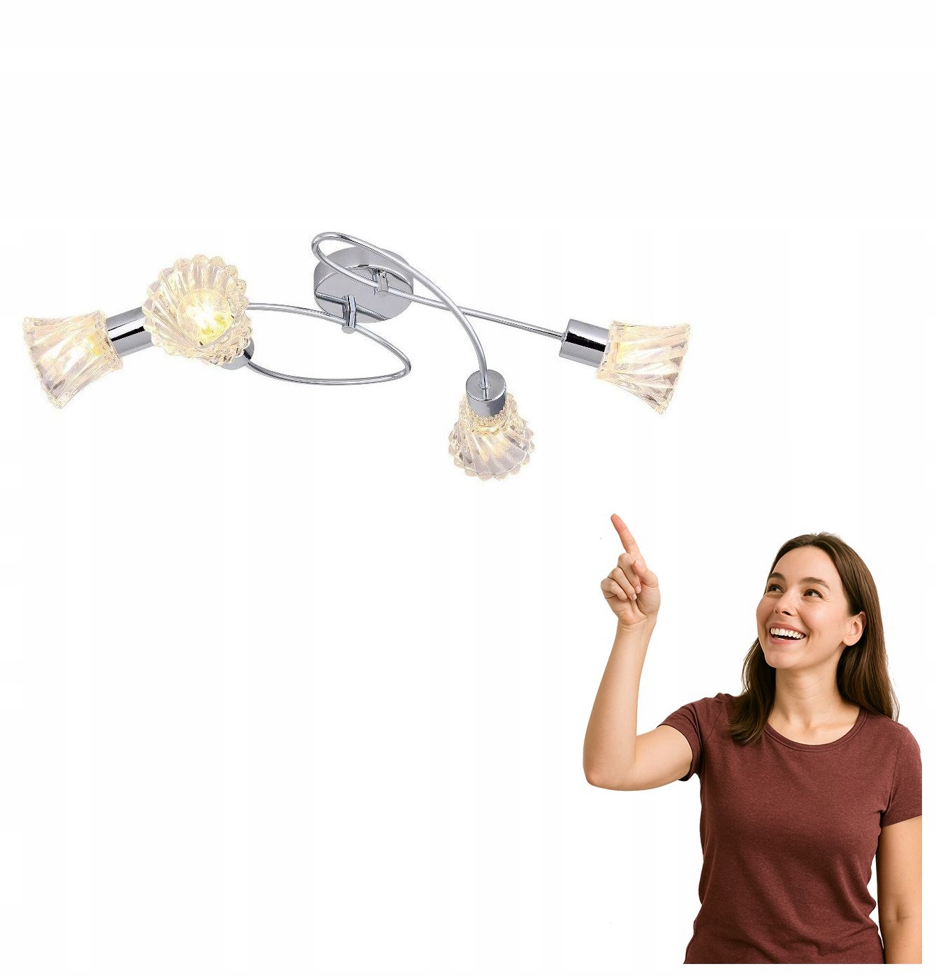 Stropní svítidlo Hestia 5302 Rabalux