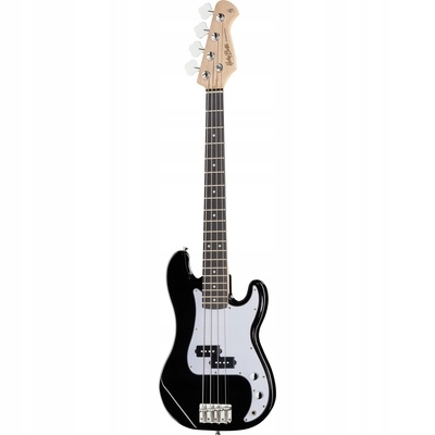 Gitara basowa Harley Benton PB-Shorty Bk Standard Series