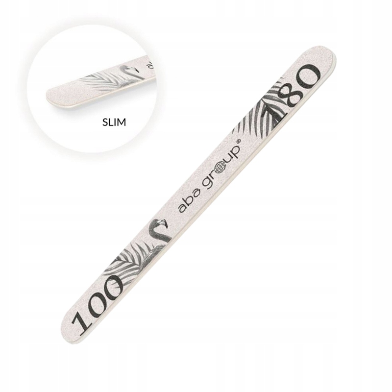 

Aba Group pilnik Slim prosty zebra 100/180