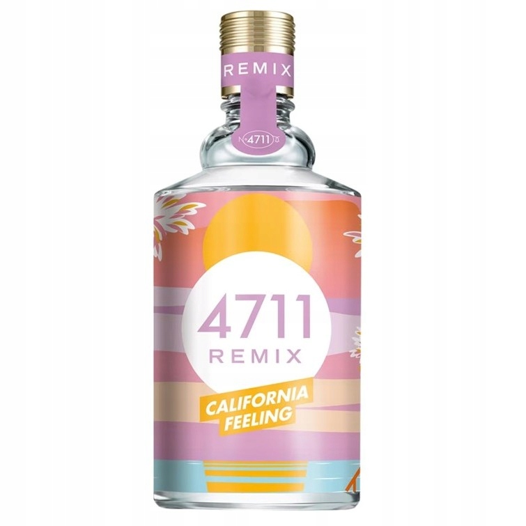 4711 Remix California Feeling kolínská voda sprej 100 ml produkt 1 ks
