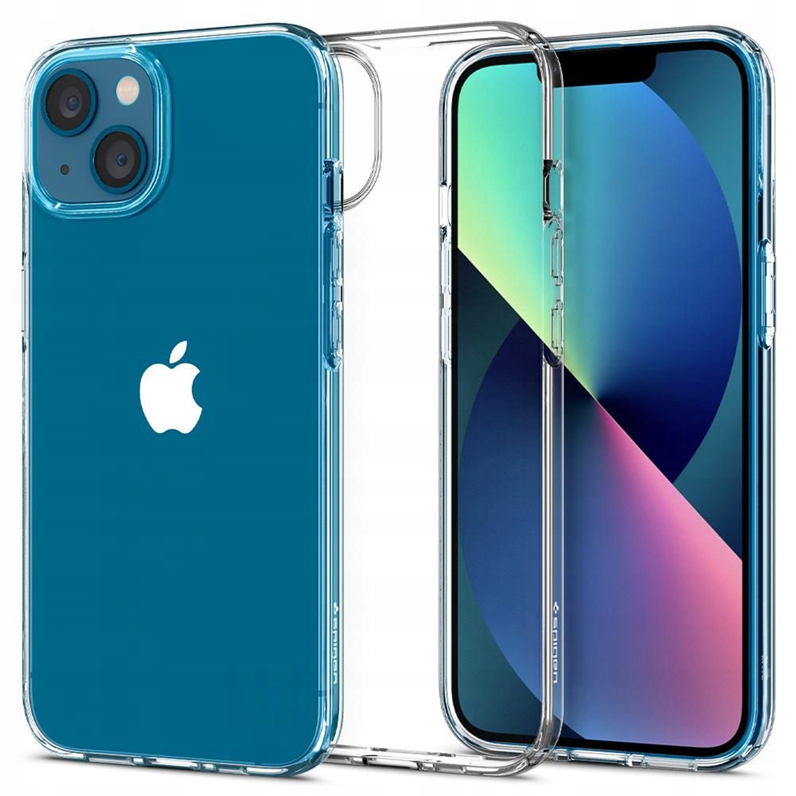 

Rtui Case Cover Spigen Lq Obudowa Do,- Iphone 13