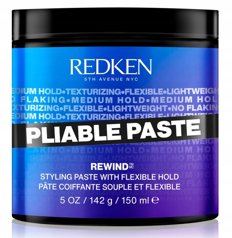 Pasta do stylizacji do włosów Redken Pliable Rewind 150 ml