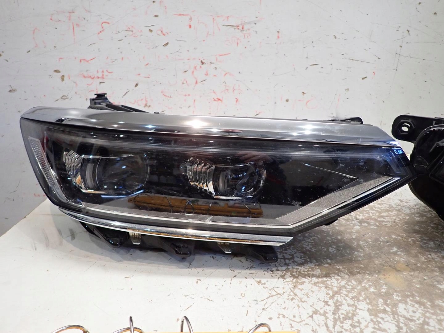 light front front right VW PASSAT B8 LIFT 2019- FULL LED 3G1941082P