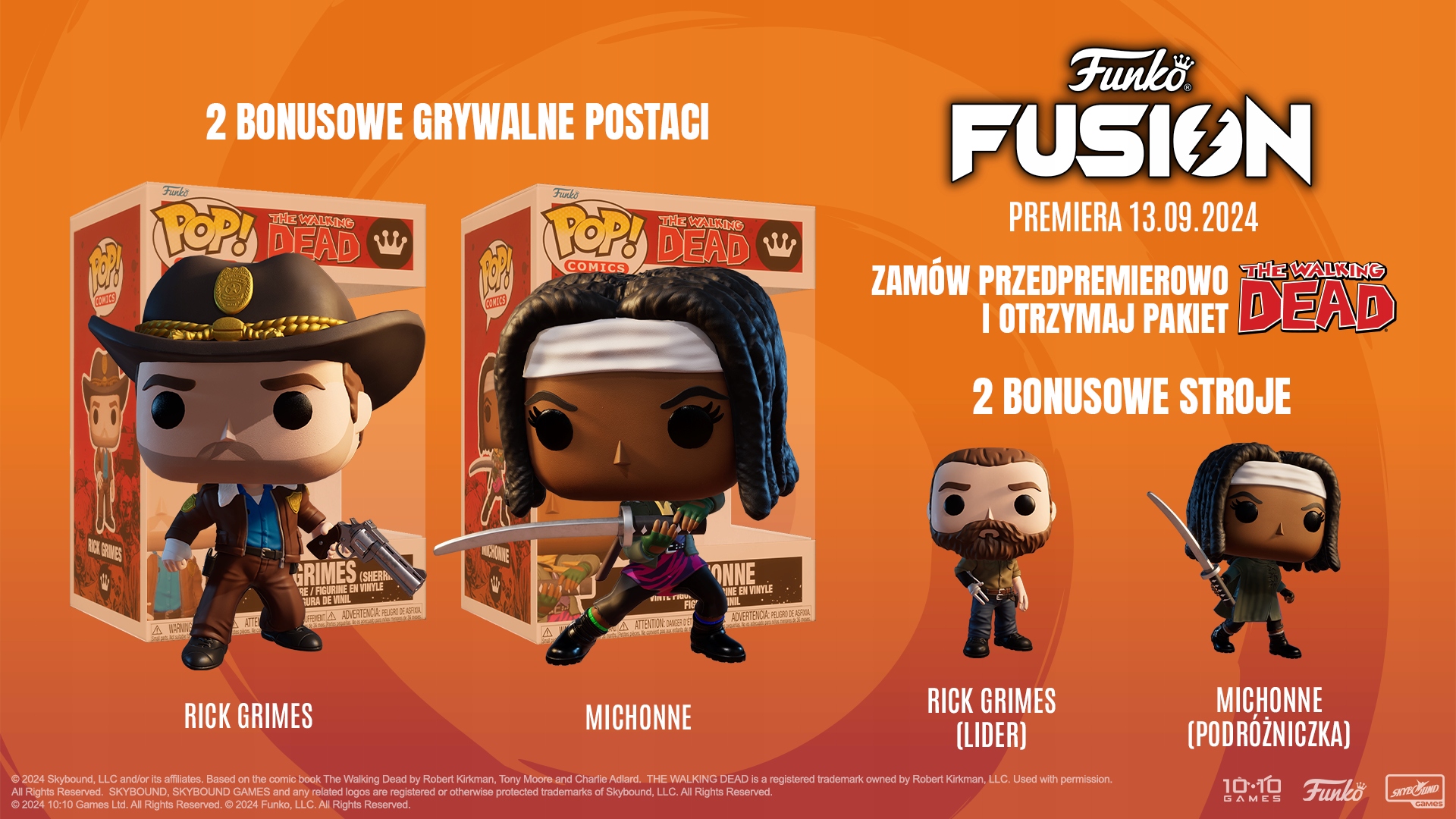 FUNKO FUSION XSX Tytuł FUNKO FUSION