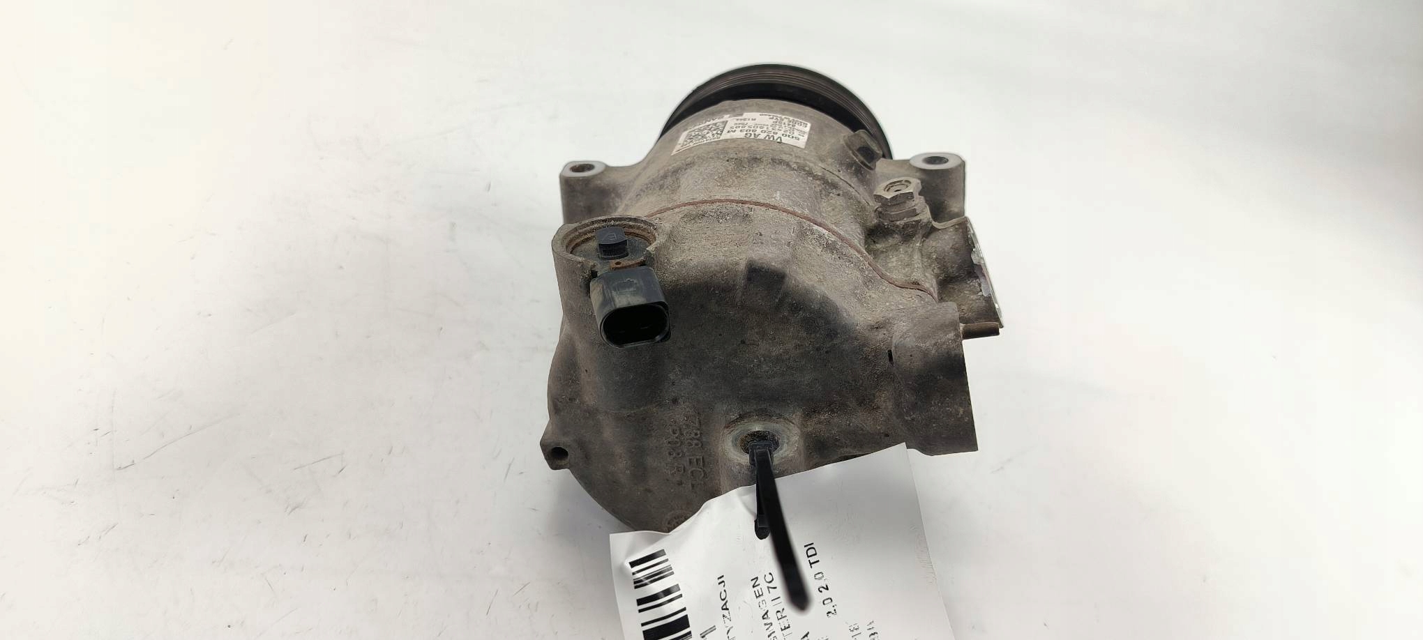 air conditioning compressor 5Q0820803M VOLKSWAGEN CRAFTER II 7C
