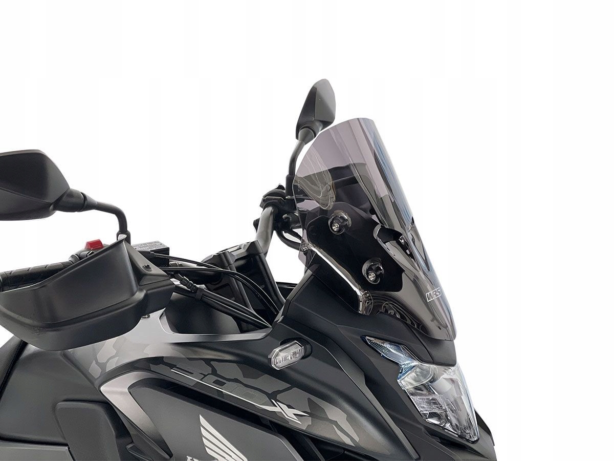 Motocyklové Sklo Wrs Sport Dark Smoke Honda Cb 500 X HO044FS