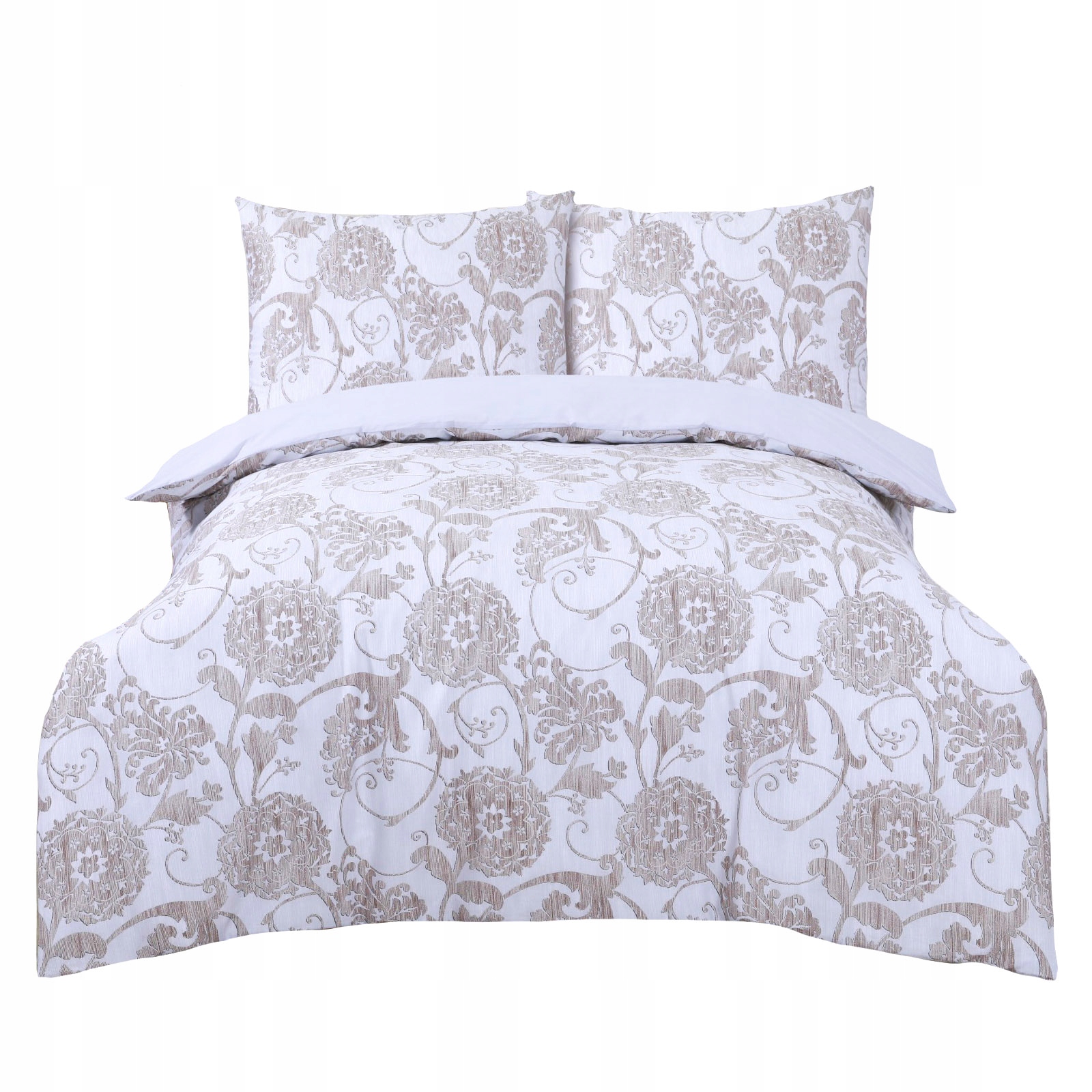 Sada povlečení bavlna 160 x 200 cm Květiny Captain Mike