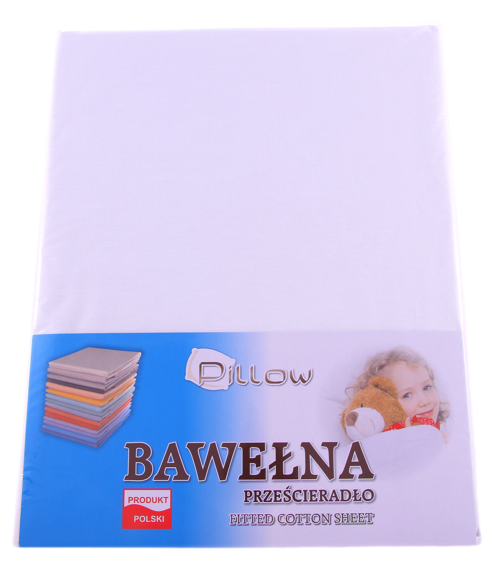 

Prześcieradło 100% Bawełna Bez Gumki 220x240