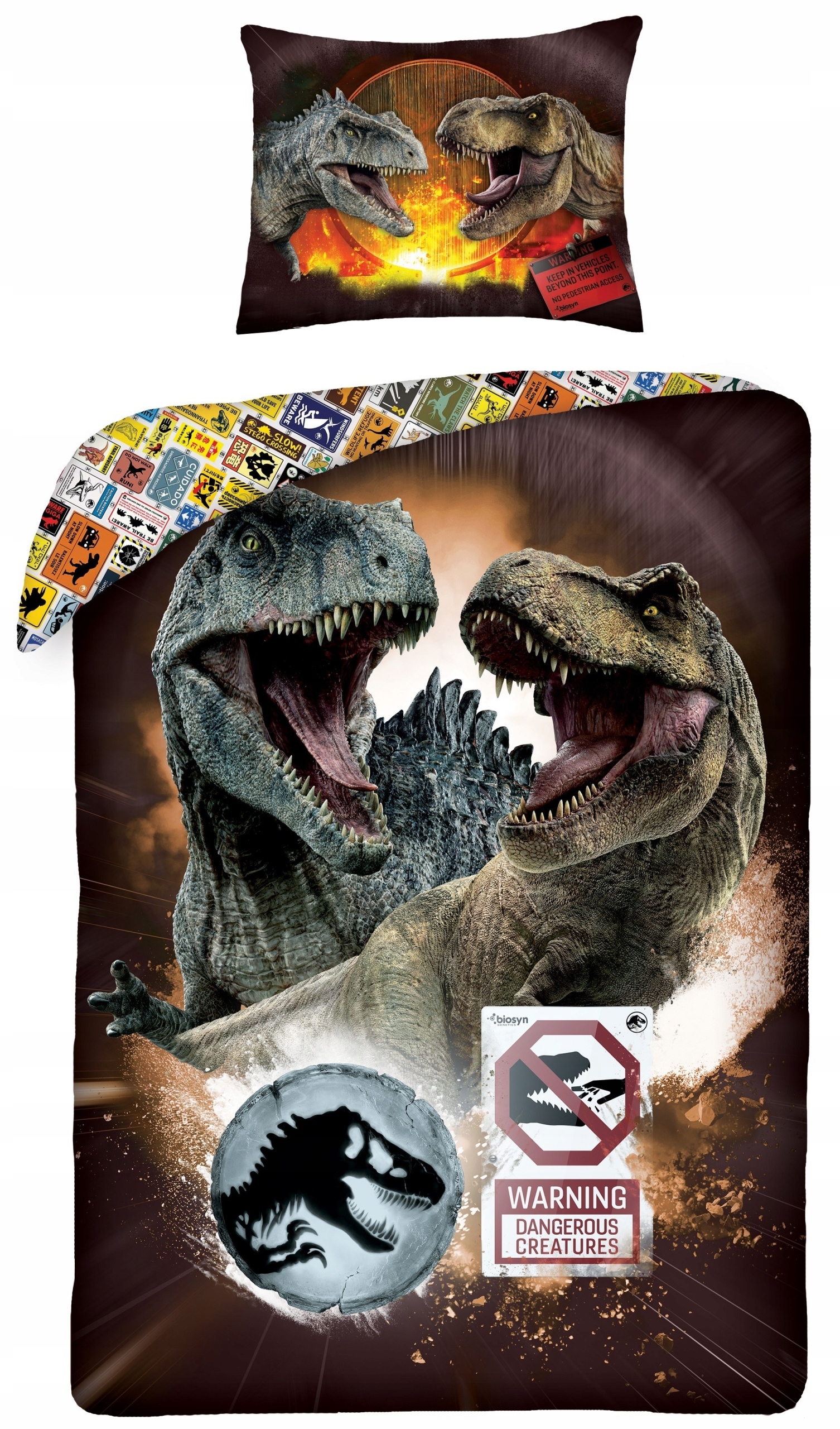 

Pościel Jurassic World 1400x200 Dominion T-Rex