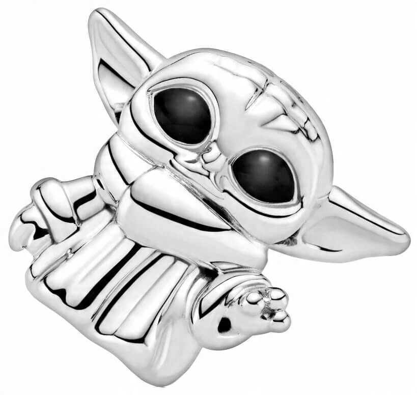 

Zawieszka Charms Star Wars Baby Yoda Moda Trusky