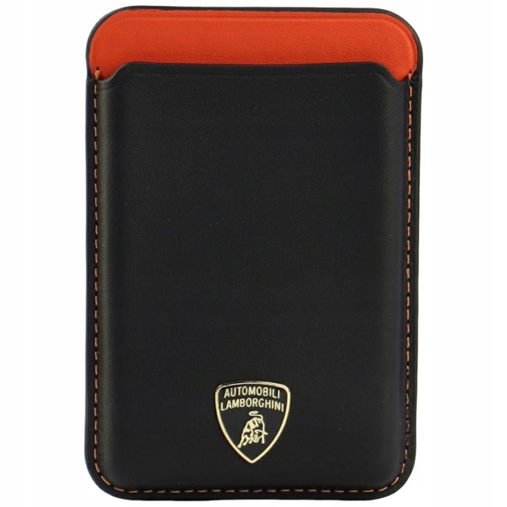 Magnetická peněženka Lamborghini Urus D8 Genuine Leather MagSafe