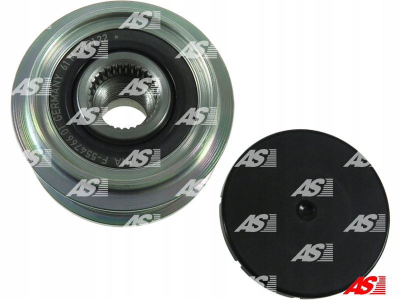 F-554766.01 - As-RU AFP0027 (INA) генератор - однокристальна муфта