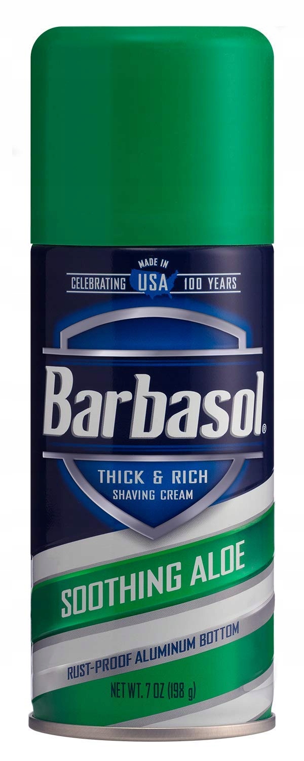 PIANKA DO GOLENIA BARBASOL SOOTHING ALOE 198G USA